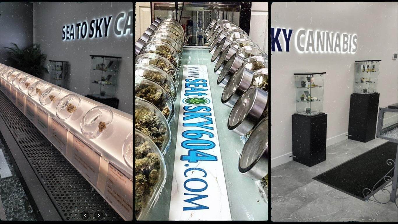 Sea to Sky cannabis - weed store